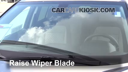 2018 Chevrolet Equinox LS 1.5L 4 Cyl. Turbo Windshield Wiper Blade (Front) Replace Wiper Blades